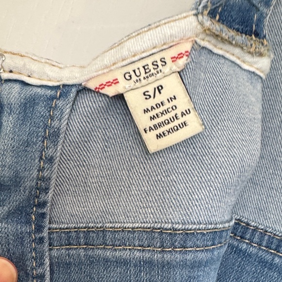 Guess Denim Mini Dress - Picture 4 of 4
